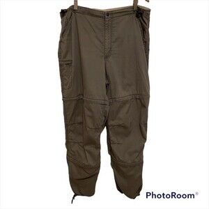 LL Bean 100% cotton women's pants size 16